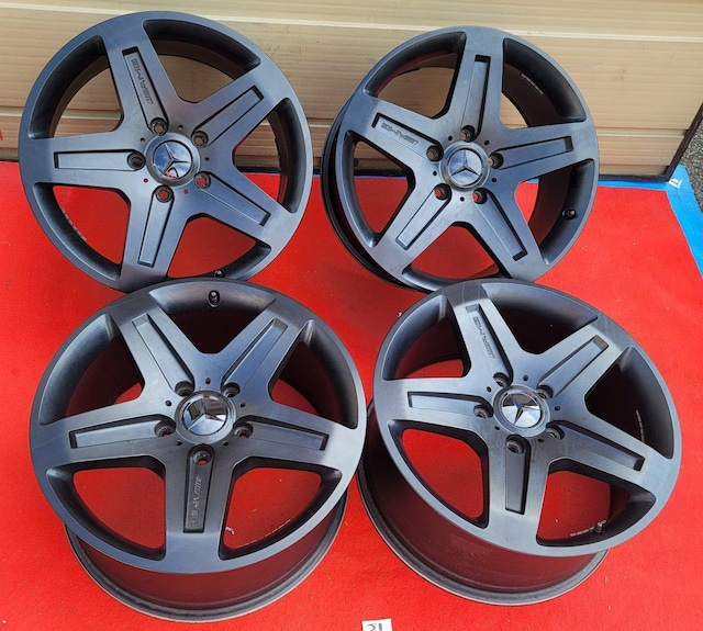 zxcAMG GNX G55 19C` zC[̂4{Zbg G63 G550 G500 G320 G350ɂ  /oCN