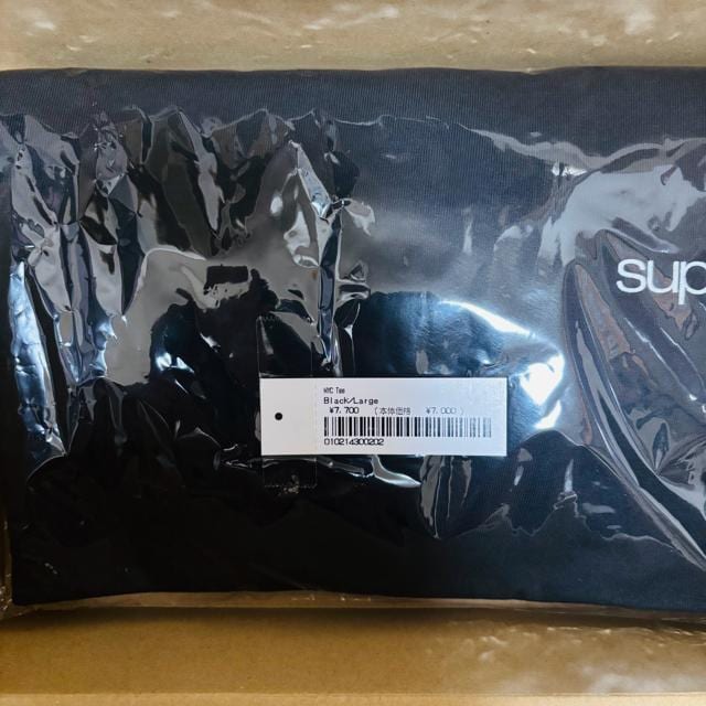 Supreme TVc L 23AW 23FW  uh 