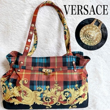 i VERSACE FT[` Jfi }`J[ g[gobO 