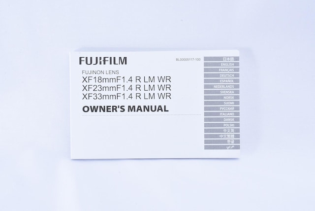 i FUJIFILM XF 18mm 23mm 33mm Y 戵   Ɠd/AV 