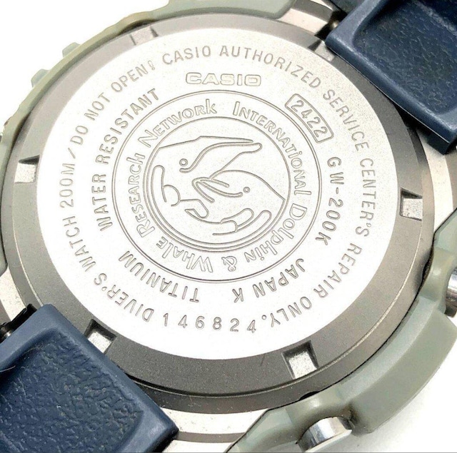 G-SHOCK GW-200K-2 FROGMAN CNW2001  jANZT[/v 