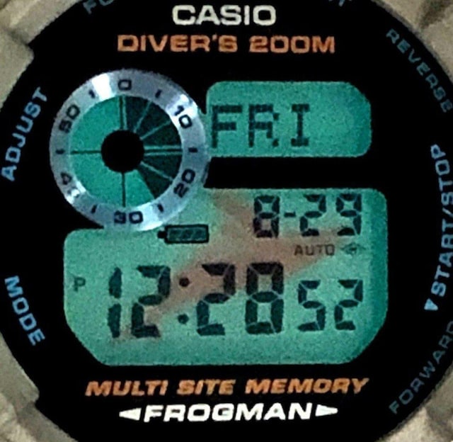 G-SHOCK GW-200K-2 FROGMAN CNW2001  jANZT[/v 