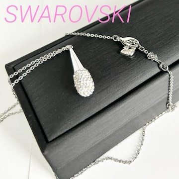 gpi SWAROVSKI XtXL[ CXg[ lbNX Vo[