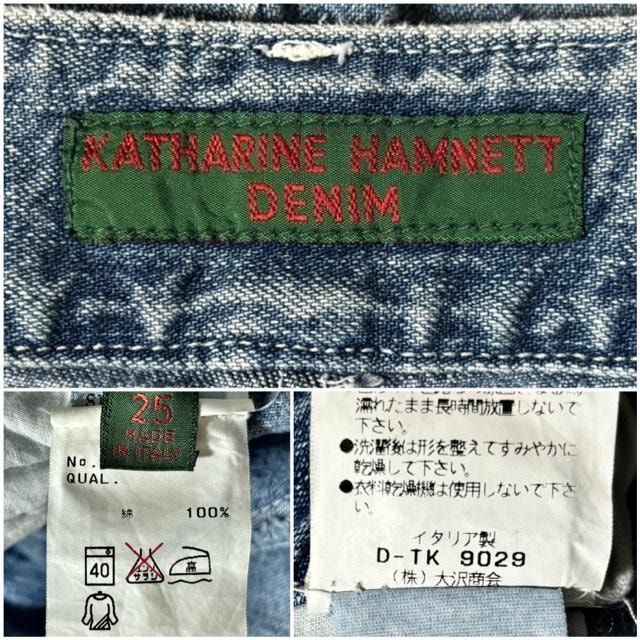 KATHARINE HAMNETT LTnlbg ITALY C^A fj 25 W[Y COuh K Ò  uh 