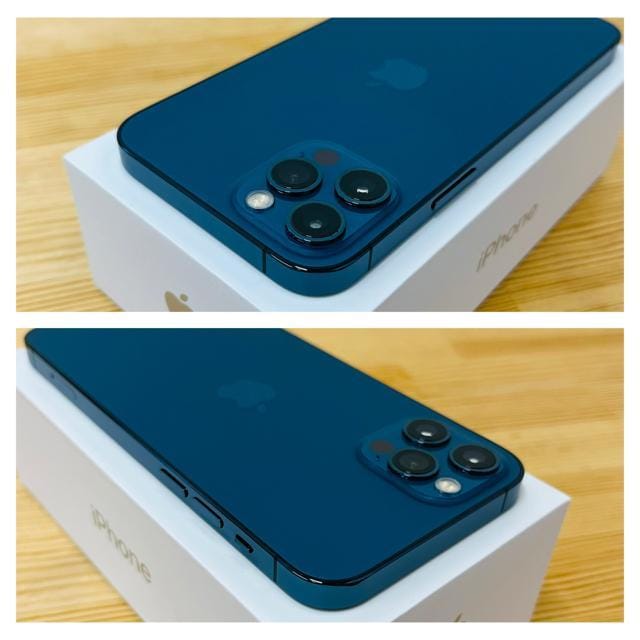 A 100% iPhone 12 Pro 256 GB SIMt[ {  Ɠd/AV 