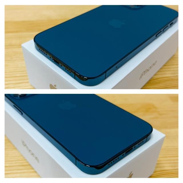 A 100% iPhone 12 Pro 256 GB SIMt[ {  Ɠd/AV 