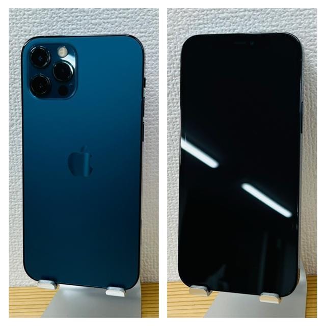 A 100% iPhone 12 Pro 256 GB SIMt[ {  Ɠd/AV 