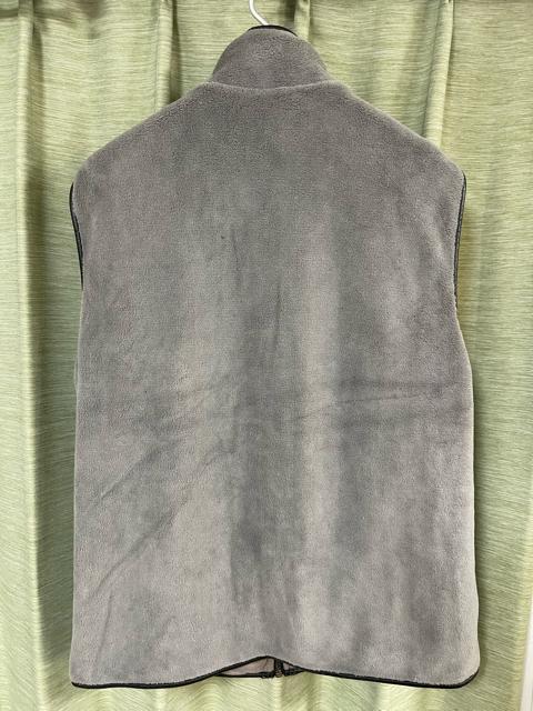 A/X ARMANI EXCHANGE アルマーニ ジップベスト フリース メンズ