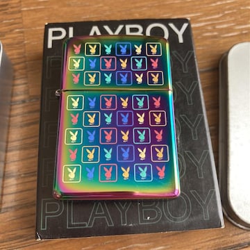 PLAYBOY ZIPPO vC{[C