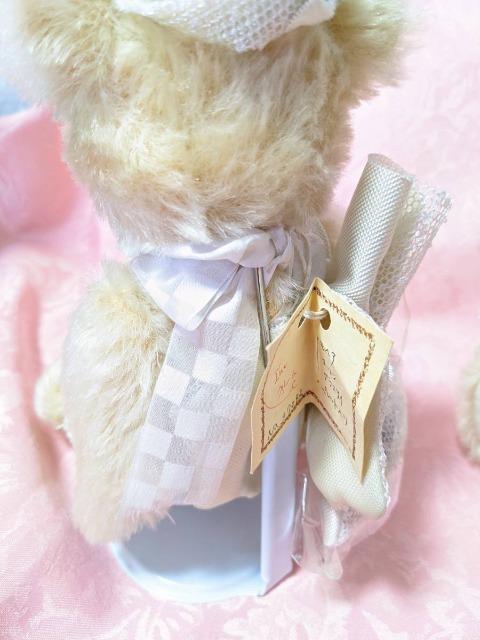 丸山いくこ　テディベア　レア テディベア作家/丸山いくこ/テディベア/ぬいぐるみ/世界で1点物