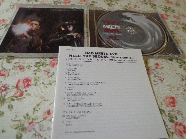 CD  BAD MEETS EVILuHELL THE SEQUELv CDABlu-rayADVD 2ő180~  CD/DVD/rfI 