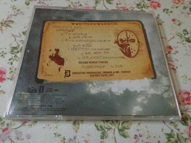 CD  BAD MEETS EVILuHELL THE SEQUELv CDABlu-rayADVD 2ő180~  CD/DVD/rfI 