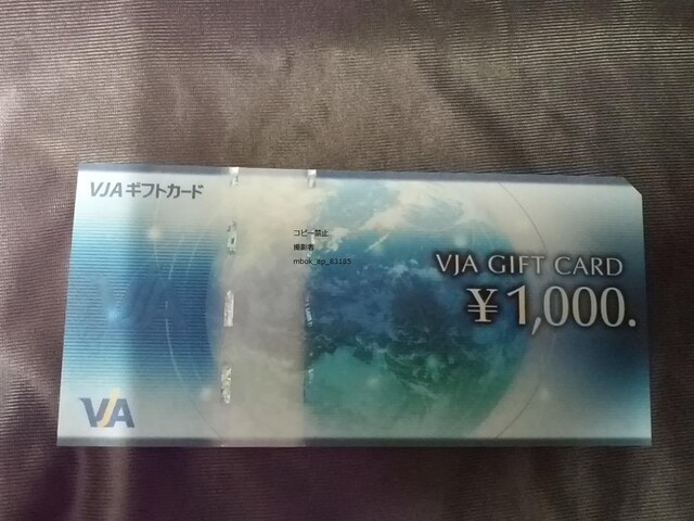1000~ VJA VJAMtgJ[h  VISA|Cg؎ 