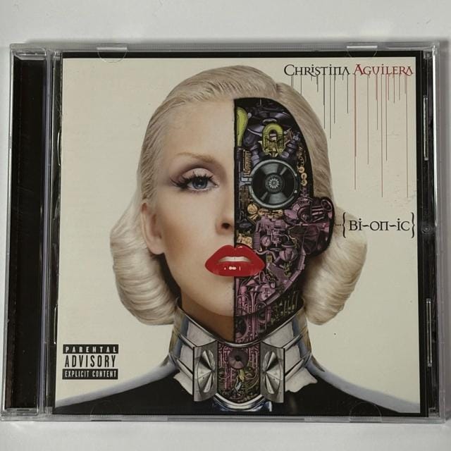 Christina Aguilera / Bionic   CD/DVD/rfI 