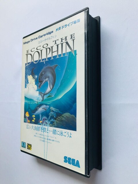 GR[EUEhtB@MD@KhCu@Echo the Dolphin MD Mega Drive  Q[{/\tg 