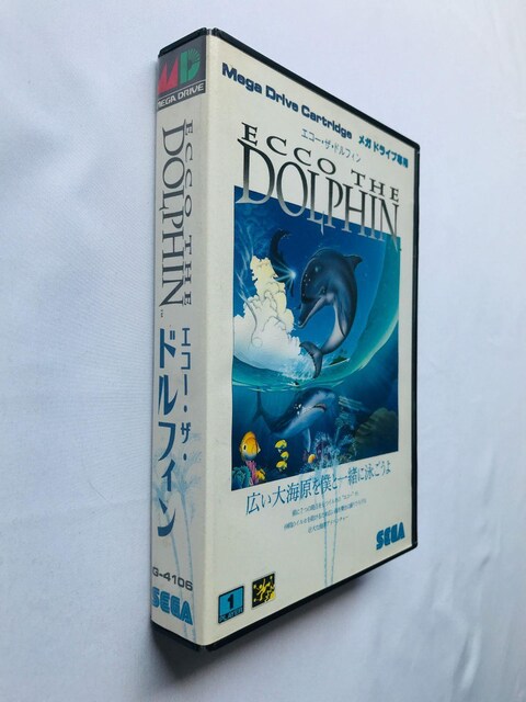 GR[EUEhtB@MD@KhCu@Echo the Dolphin MD Mega Drive  Q[{/\tg 
