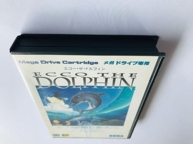 GR[EUEhtB@MD@KhCu@Echo the Dolphin MD Mega Drive  Q[{/\tg 