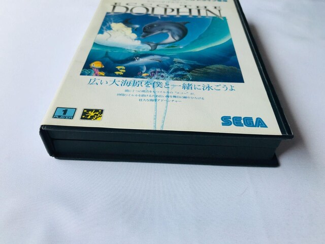 GR[EUEhtB@MD@KhCu@Echo the Dolphin MD Mega Drive  Q[{/\tg 