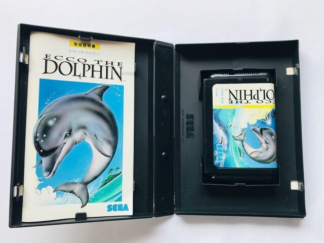 GR[EUEhtB@MD@KhCu@Echo the Dolphin MD Mega Drive  Q[{/\tg 