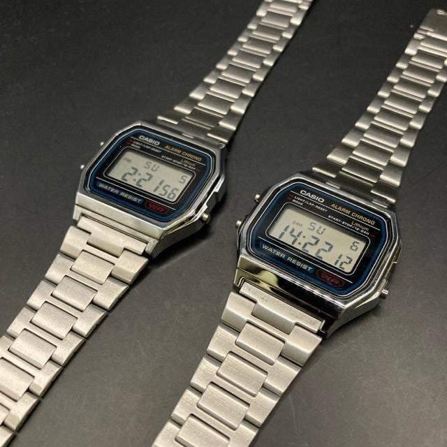  CASIO JVI fW^rv A158W 2{Zbg   uh 