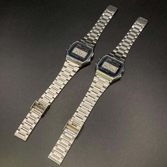  CASIO JVI fW^rv A158W 2{Zbg  uh 