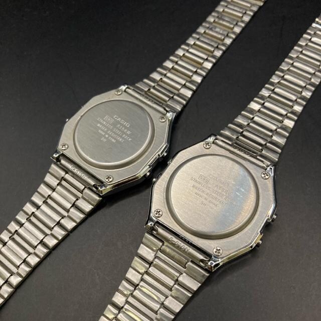  CASIO JVI fW^rv A158W 2{Zbg  uh 