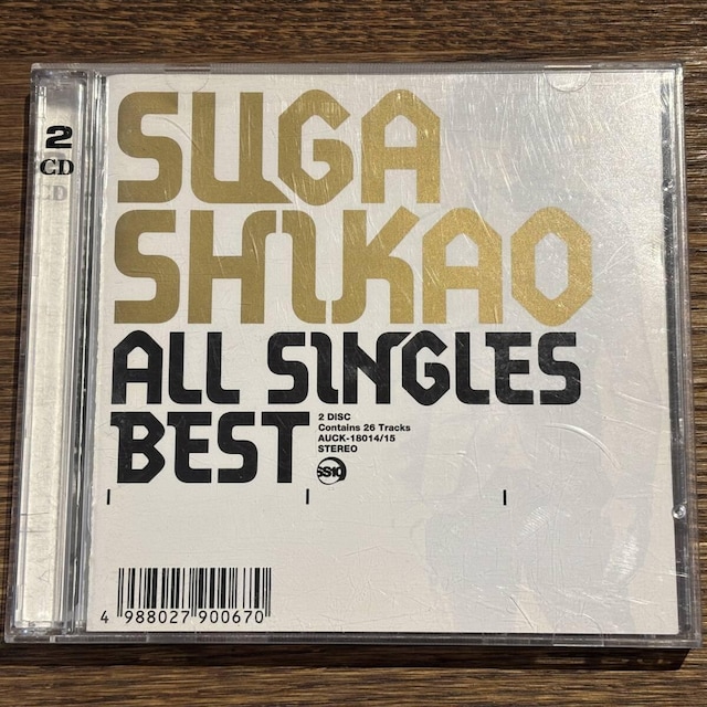 yXKVJIzALL SINGLES BEST (󂠂)   CD/DVD/rfI 