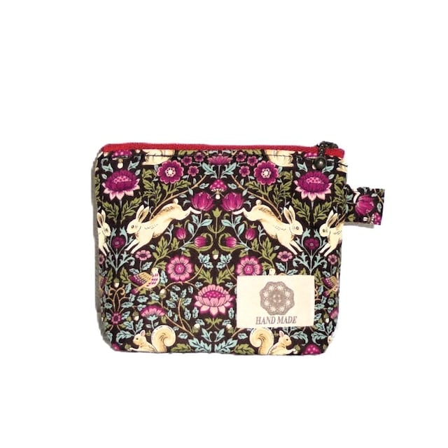 yPRpzAntique Flowerforest animalsԃbhnt@Xi[|[`   t@bV 