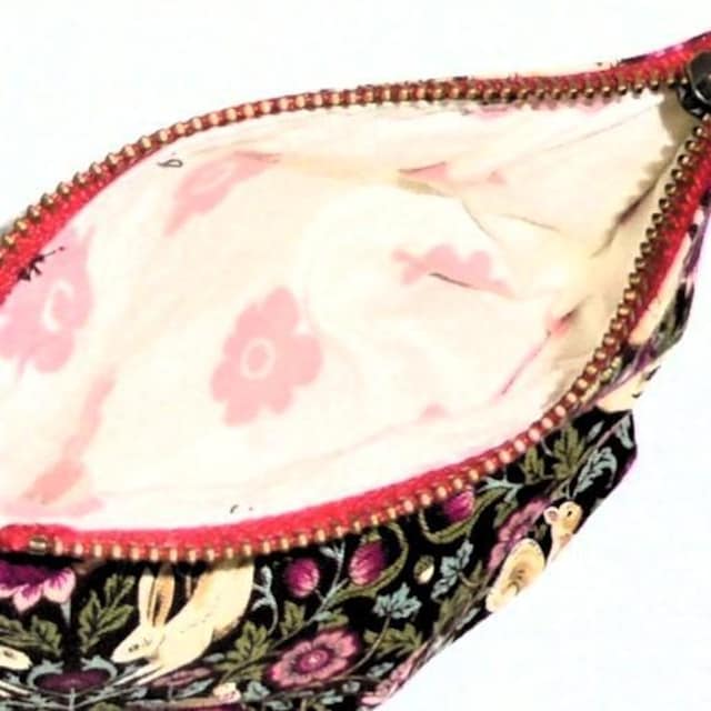 yPRpzAntique Flowerforest animalsԃbhnt@Xi[|[`  t@bV 