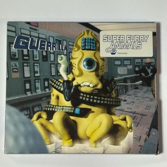 SUPER FAMILY ANIMALS / Guerrilla   CD/DVD/rfI 