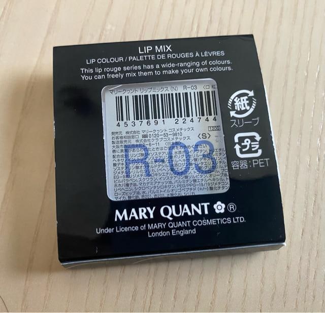 ViMARY QUANT(}[Ng)bv~bNX R-03  uh 