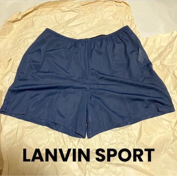 iyLANVIN SPORT / oX|[z V[gpc / 40 X|[c Zp V[c