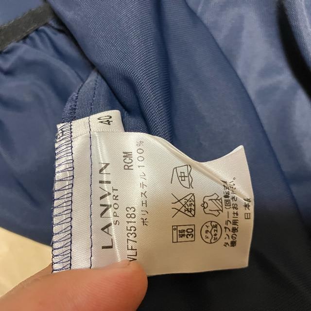 iyLANVIN SPORT / oX|[z V[gpc / 40 X|[c Zp V[c  uh 