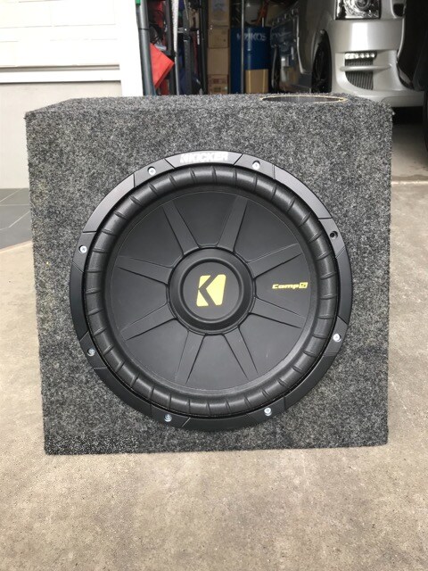 Kicker(LbJ[) COMPS 40CWS124 12C` 600W{pBOXII