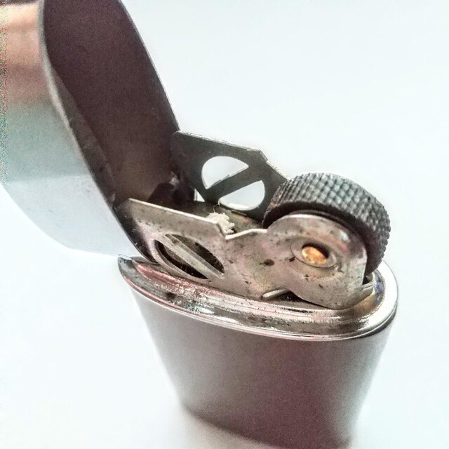 Oil lighter@COLOR BROWN@ICC^[@Kѕt 