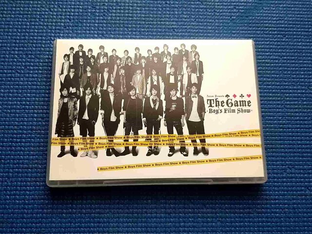 DVD 2g THE GAME Boyfs Film Show A~[Y   CD/DVD/rfI 