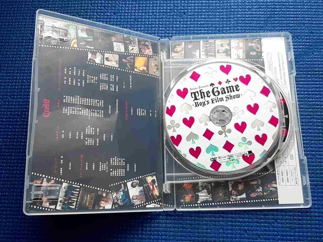 DVD 2g THE GAME Boyfs Film Show A~[Y  CD/DVD/rfI 