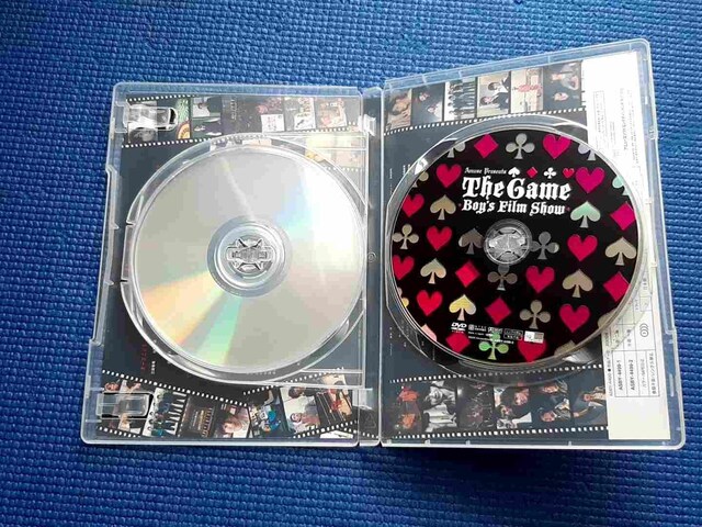 DVD 2g THE GAME Boyfs Film Show A~[Y  CD/DVD/rfI 
