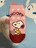 スヌーピー ピンク 靴下