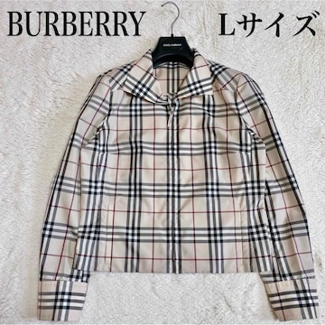 ɔi BURBERRY mo`FbN 䗃 WbvAbv iCWPbg