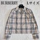 ɔi BURBERRY mo`FbN 䗃 WbvAbv iCWPbg