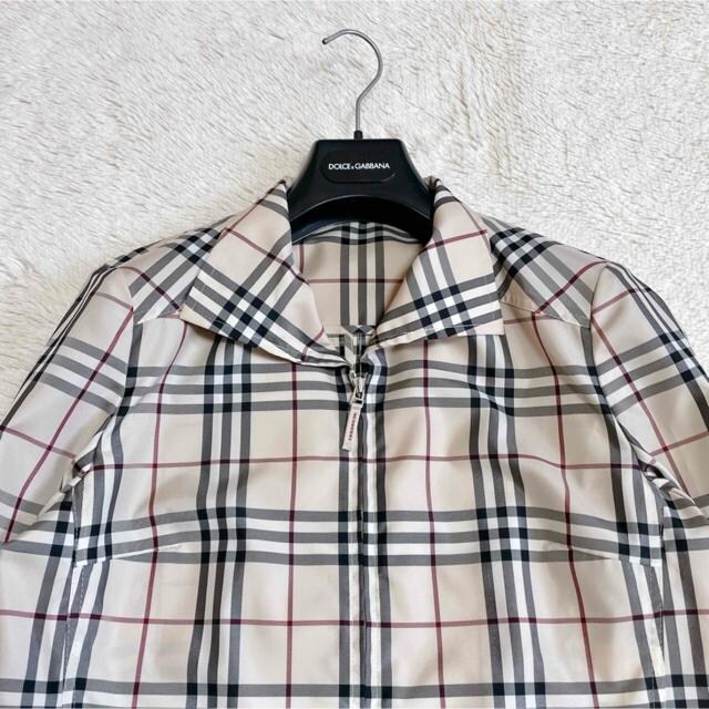 ɔi BURBERRY mo`FbN 䗃 WbvAbv iCWPbg  uh 