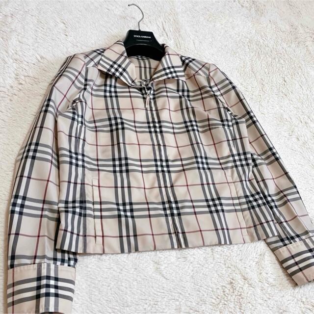 ɔi BURBERRY mo`FbN 䗃 WbvAbv iCWPbg  uh 