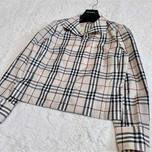 ɔi BURBERRY mo`FbN 䗃 WbvAbv iCWPbg  uh 