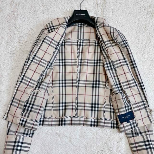 ɔi BURBERRY mo`FbN 䗃 WbvAbv iCWPbg  uh 