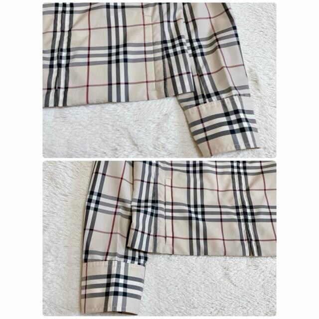 ɔi BURBERRY mo`FbN 䗃 WbvAbv iCWPbg  uh 