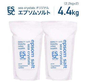 y4.4kgz Gv\\g Y V[NX^X sea crystals (2.2kg~2)  }OlVE