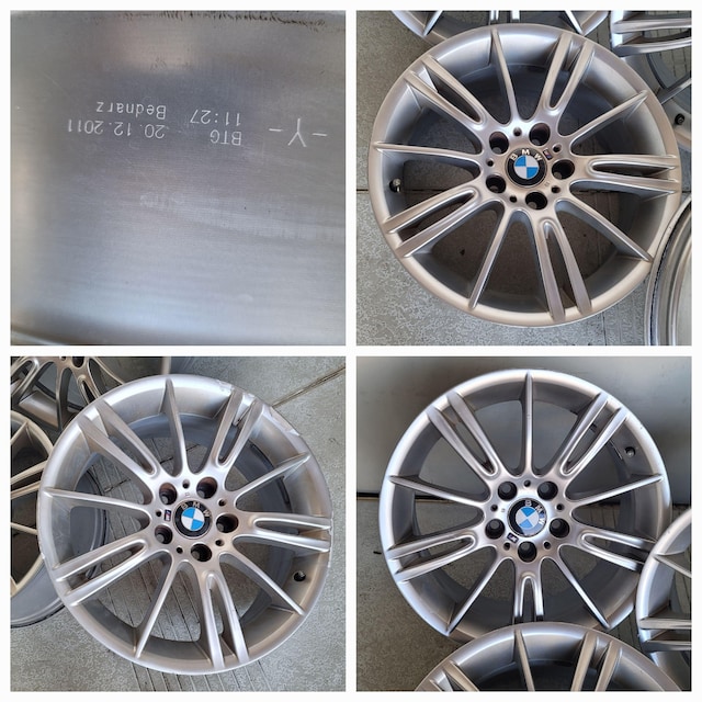 BMW  E92 3V[YMX|[czC[18C`8J +34 8.5J +37 PCD120 5H 5 zC[̂  /oCN