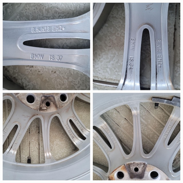 BMW  E92 3V[YMX|[czC[18C`8J +34 8.5J +37 PCD120 5H 5 zC[̂  /oCN