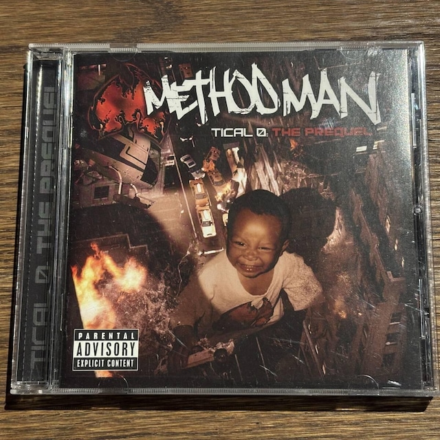 yMETHOD MANzTICAL 0: The Prequel   CD/DVD/rfI 